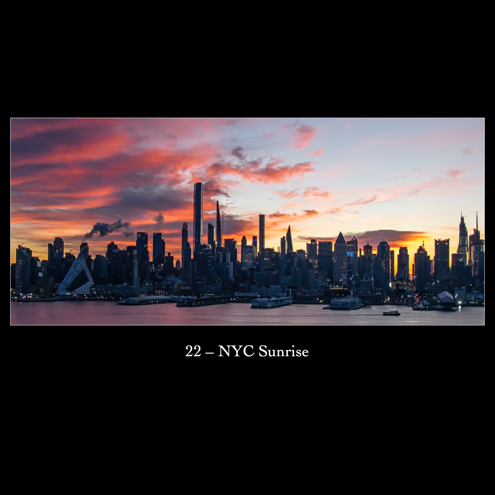 22   NYC Sunrise